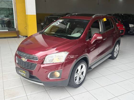 CHEVROLET TRACKER 1.8 MPFI LTZ 4X2 16V FLEX 4P AUTOMÁTICO